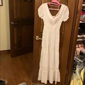 Lapogee cotton dress.